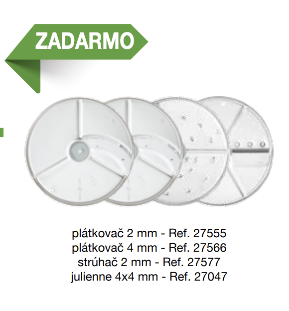 Kombinovaný robot R 301 + 4 disky zdarma