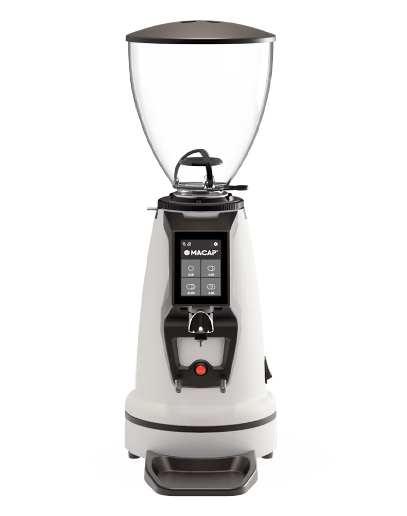 Mlynček na kávu s dotykovým displejom