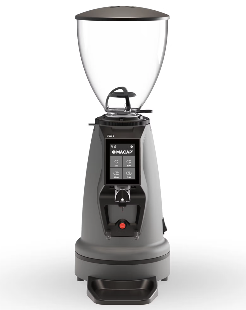 Mlynček na kávu s dotykovým displejom