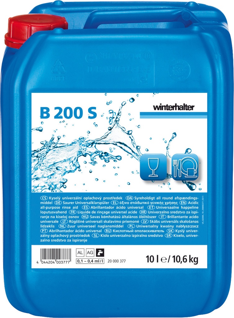 Univerzálny oplachový prostriedok 10 l