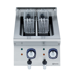 Fritéza EL, 2x5l, bez podstavby, š. 400mm