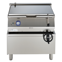 Panvica, 60 L, EL, Duomat dno, manuálne sklápanie