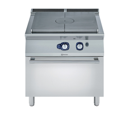 Sporák tálový PL na plynovej rúre, 800 mm