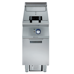 Fritéza, EL, 1 x 23 l, na podstavbe, š. 400 mm