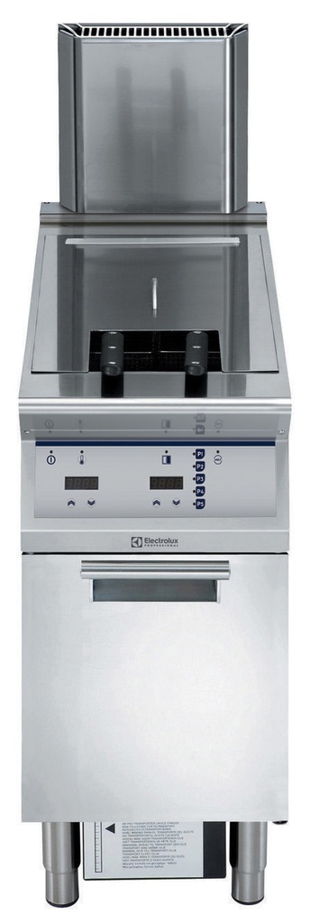 HP-Fritéza, EL, 1x23 l, ELECTRONIC, na podstavbe, š. 400 mm