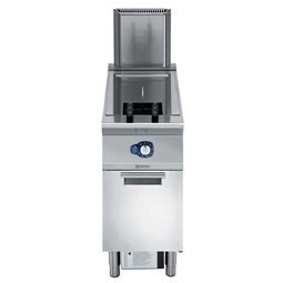 Fritéza, PL, 1 x 23 l, na podstavbe, š. 400 mm