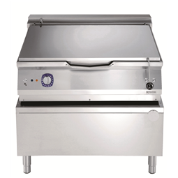 Panvica, 80 l, EL, Duomat dno, motorové sklápanie