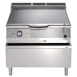 Panvica, 100 l, PL, Duomat dno, motorové sklápanie