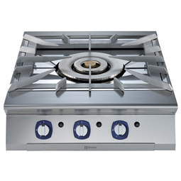 Plynový sporák, PAELA, bez podstavby, š. 800 mm