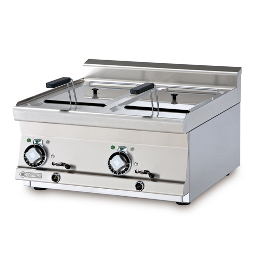 Fritéza elektrická 2x10L