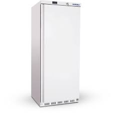 Mraziaca skrina, plné dvere, biela, 400 l