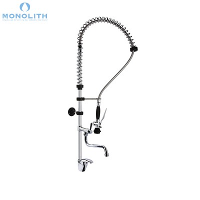 Sprcha tlaková s ramienkom, pružinou a pákovou batériou