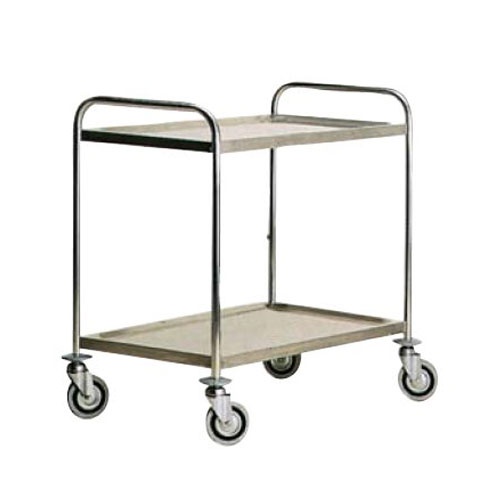 Vozík servírovací dvojpolicový