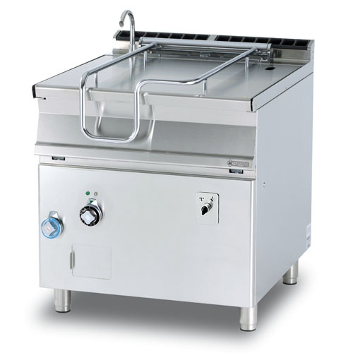 Panvica smažiaca plynová 120 l s elektrickým sklápaním