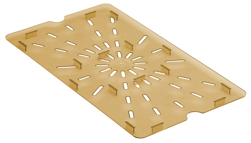 Odkvapávacia podložka do H-PAN GN 1/1, jantár