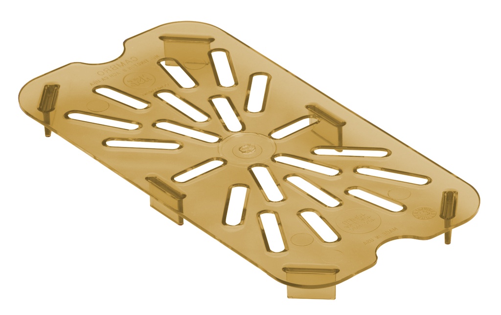 Odkvapávacia podložka do H-PAN GN 1/4, jantár