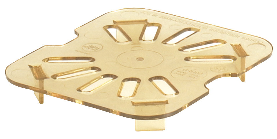 Odkvapávacia podložka do H-PAN GN 1/6, jantár