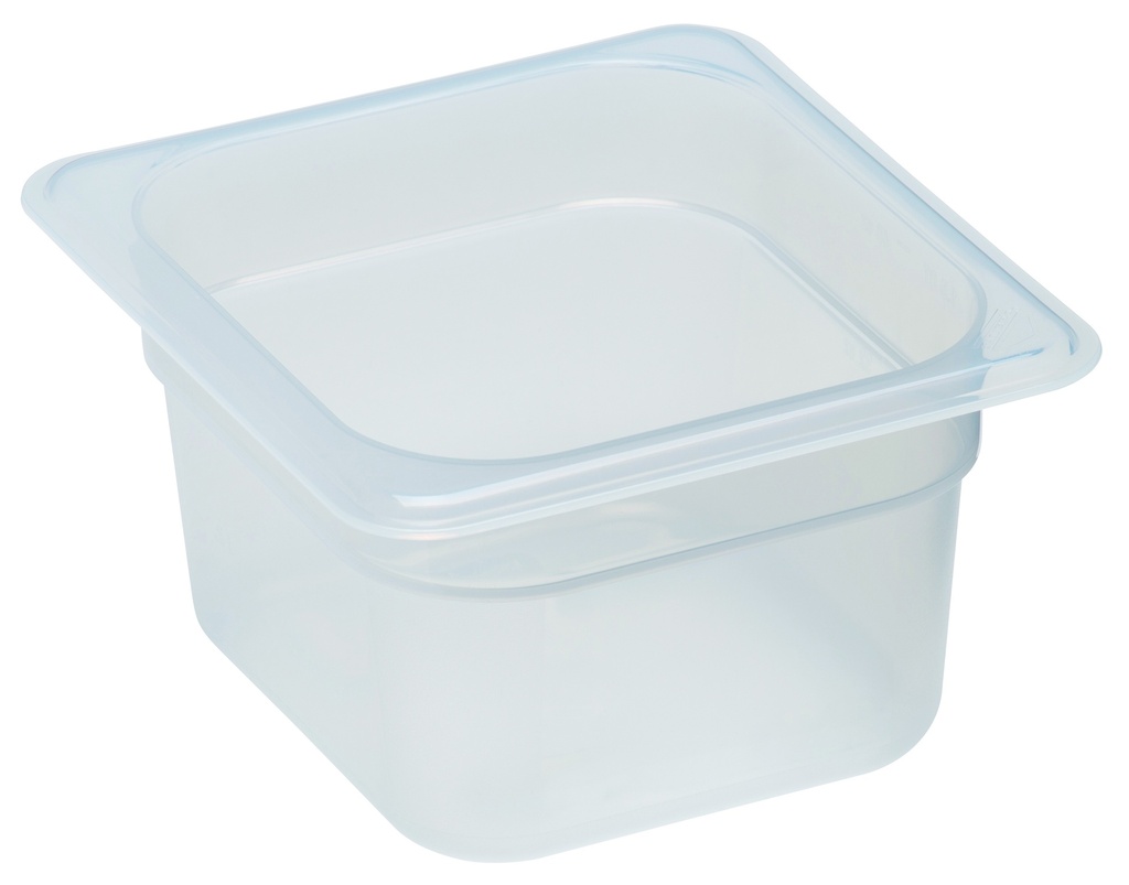 Nádoba na potraviny GN 1/6 - 10 cm, priesvitný PP      