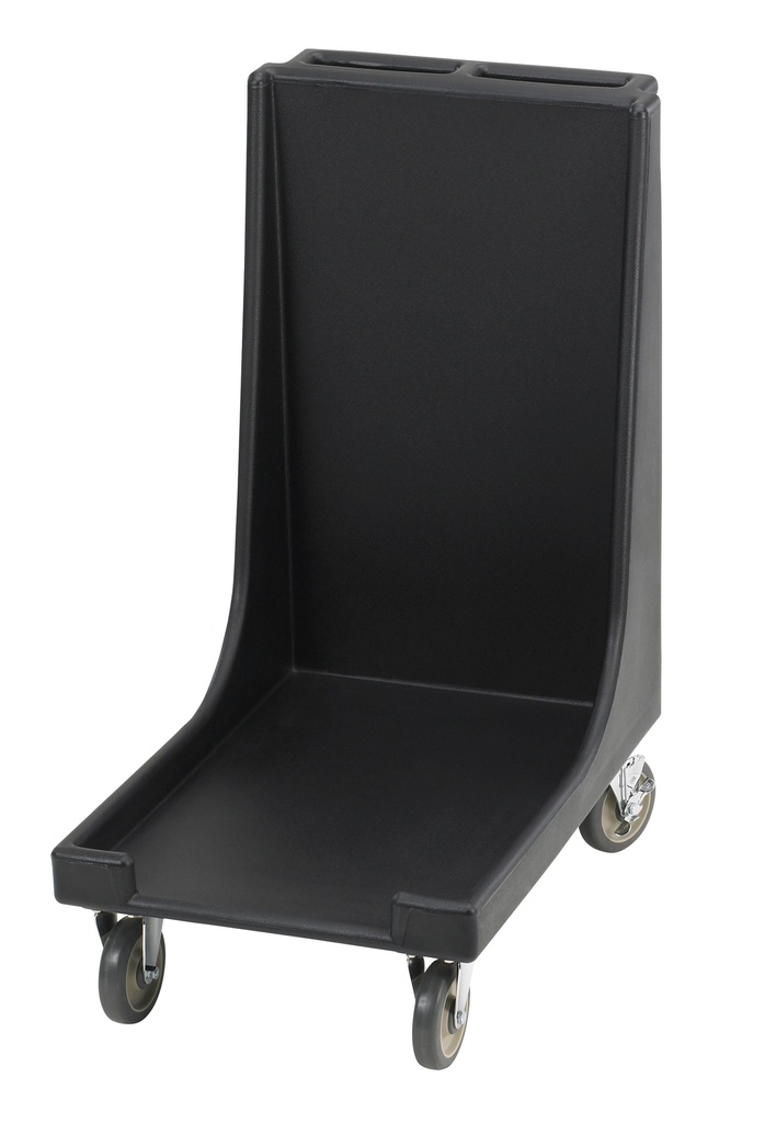 Vozík na tácky 46 x 66 cm, 4x otočné kolieska