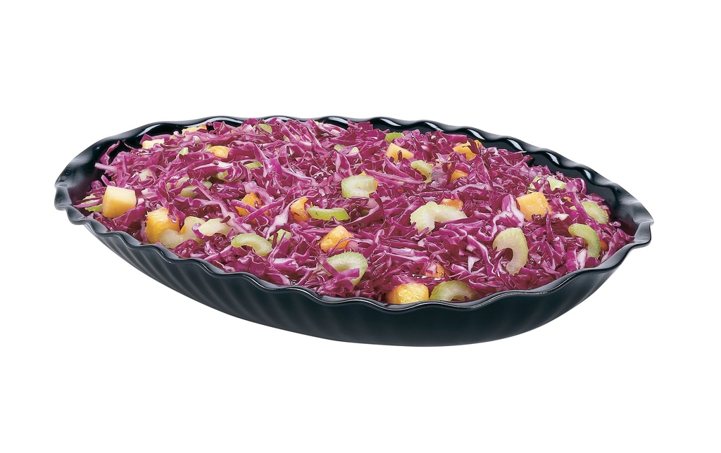 Oválna servírovacia tácka 40 x 30,5 x 5,5 cm