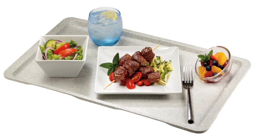 Tácka VERSA LITE  s plochým okrajom 53 x 32,5 cm