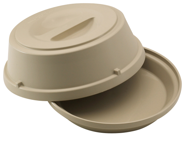 Základňa s pokrievkou na udržanie tepla pre  22,9 cm tanier