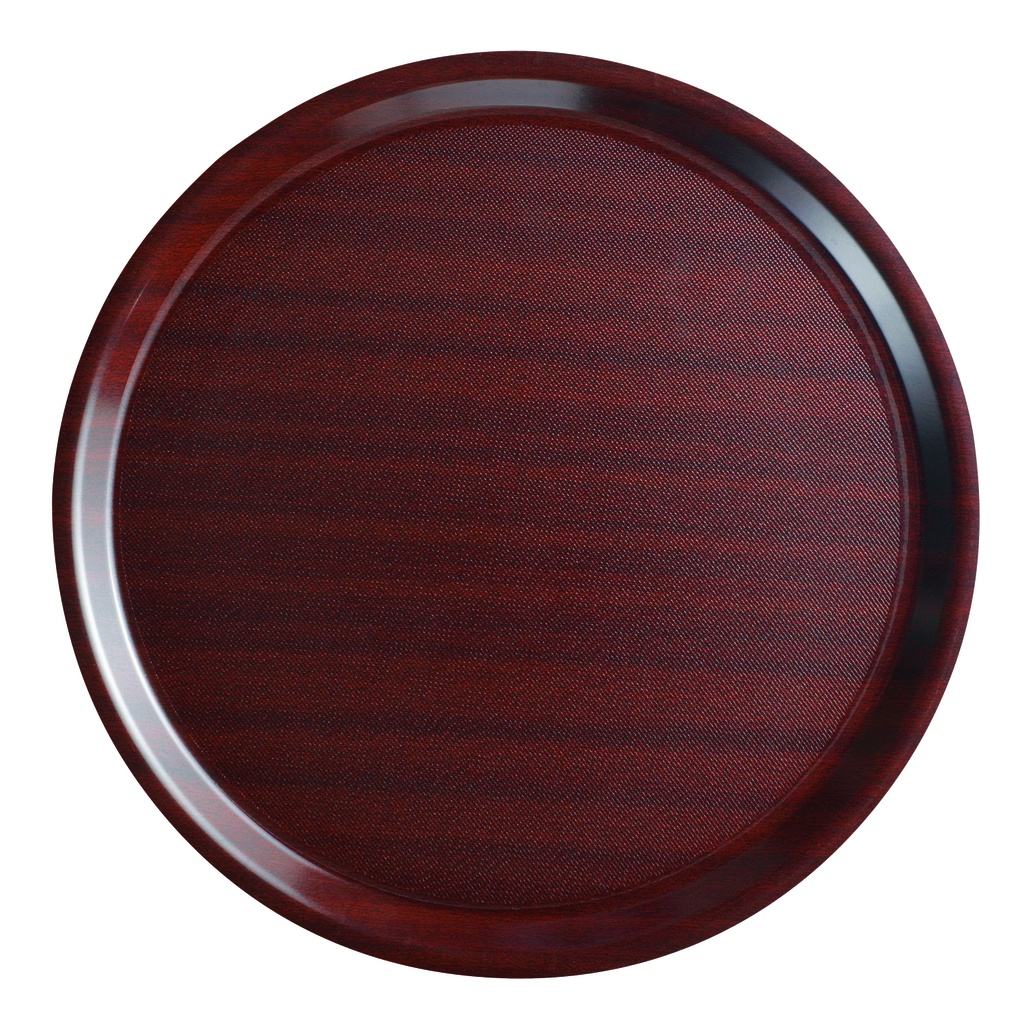 Laminátová protišmyková tácka MYKONOS  ⌀  38 cm