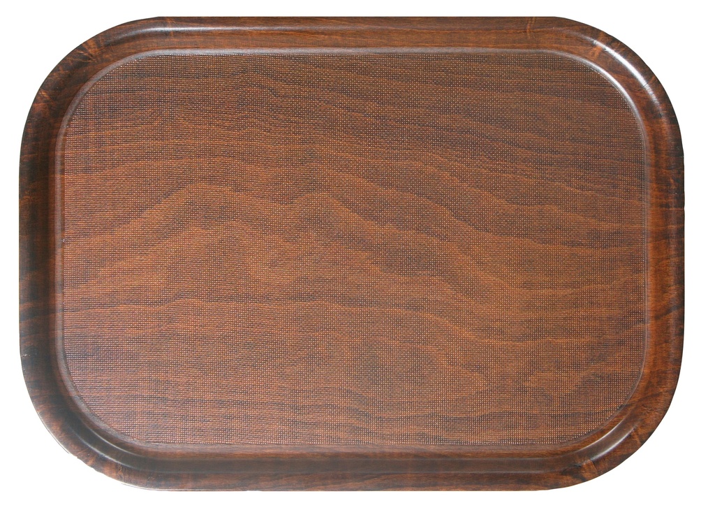 Tácka drevená NON-SLIP povrch 32x45