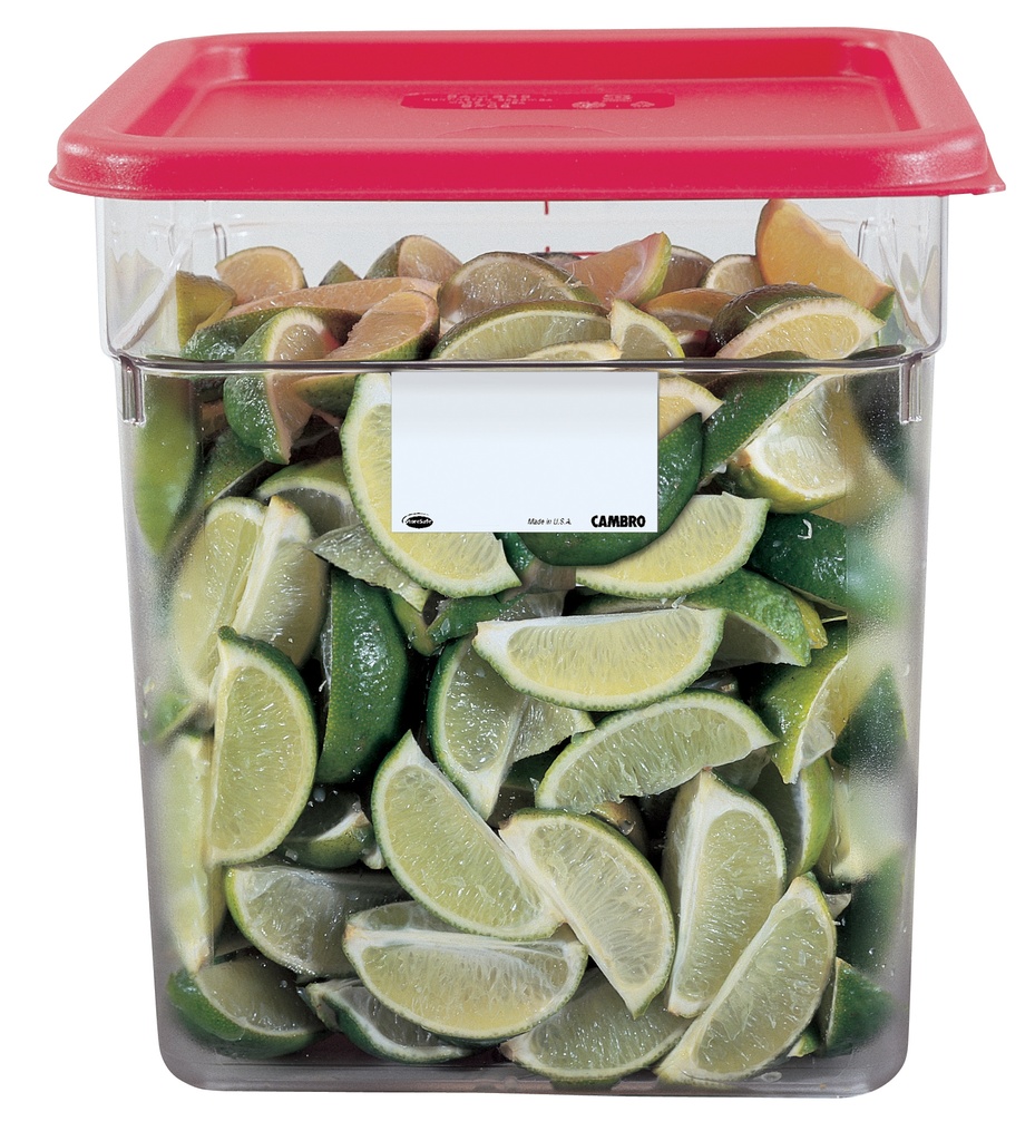 Etikety na označenie potravín čisté 2,54 x 6,35 cm,100 hárkov po 30 ks