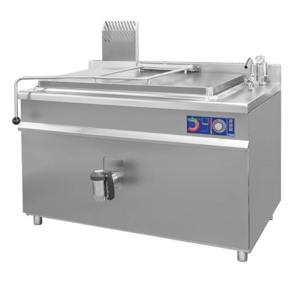 Varný kotol, plynový, 300 litrový, hranatý duplikátor