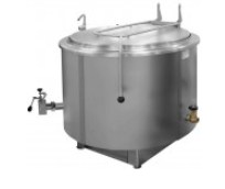 Varný kotol, parný, 300 litrový, okrúhly duplikátor, samostatne stojaci