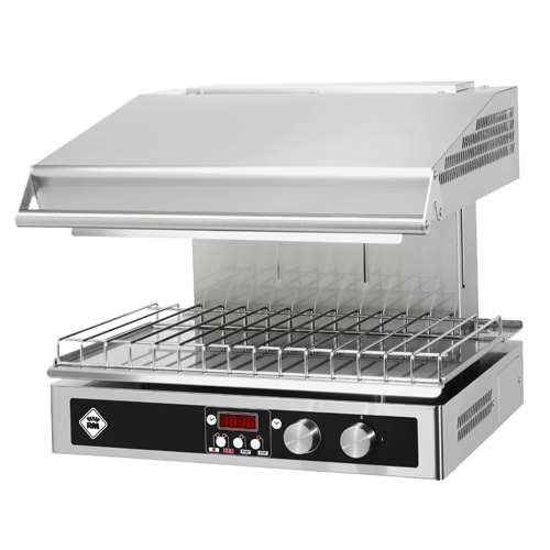 Salamander digitálny, posuvný, 3 výhrevné zóny