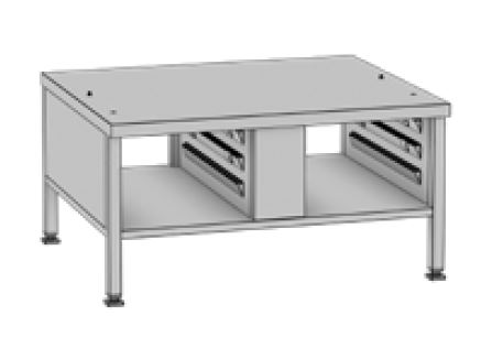 Podstavec II pre Combi-Duo 6-1/1 na 6-1/1, standard 