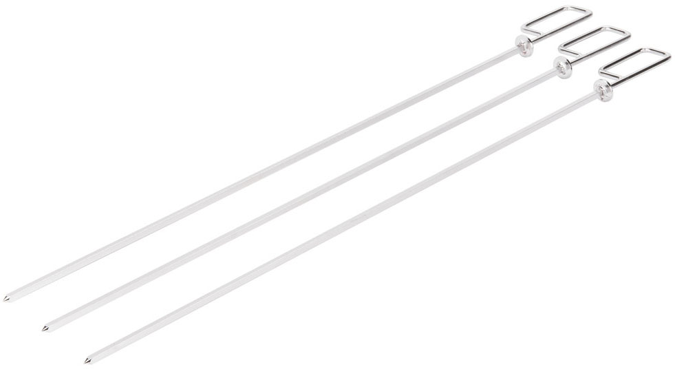 Štvorhranný špíz s priemerom 5 mm, dĺžka 530 mm pre 1/1 GN ( 3 kusy)