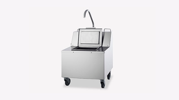 Vozík na olej typ L, XL