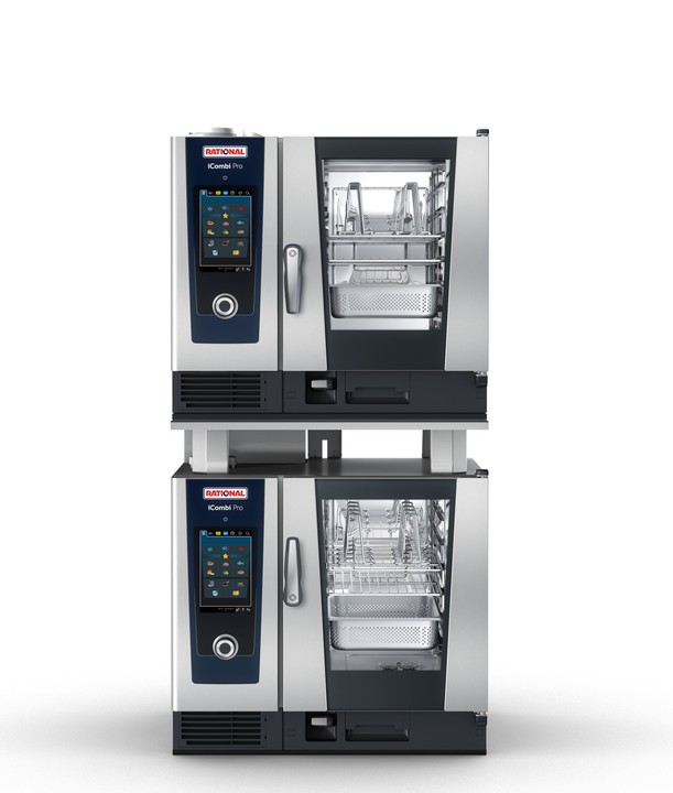 Sada Combi-Duo pre iCombi Pro 6-1/1 E/G alebo  XS 6-2/3 na 6-1/1 G, pravé zatváranie