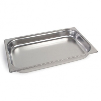 Nádoba z nerezovej ušľachtilej ocele 1/1 GN, 40 mm hlboká