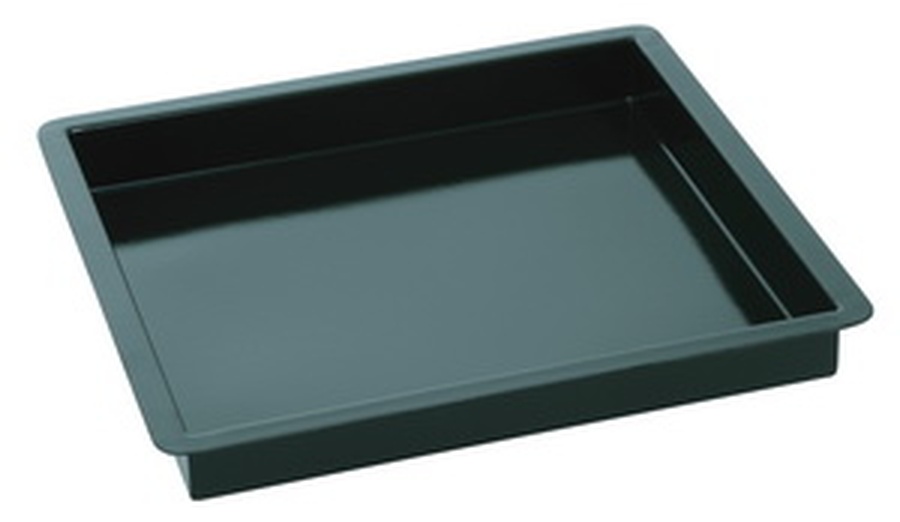 Nádoba 1/2 GN, 60 mm hlboká, granitom smaltovaná