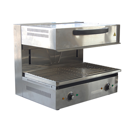 Salamander elektrický, posuvný