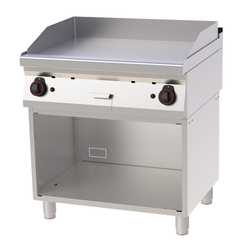 Platňa smažiaca pl. hladká, 800/700,