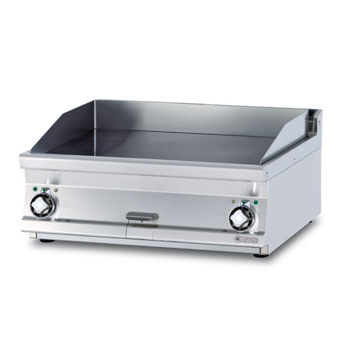 Platňa smažiaca el. hladká, TOP, 800/700,