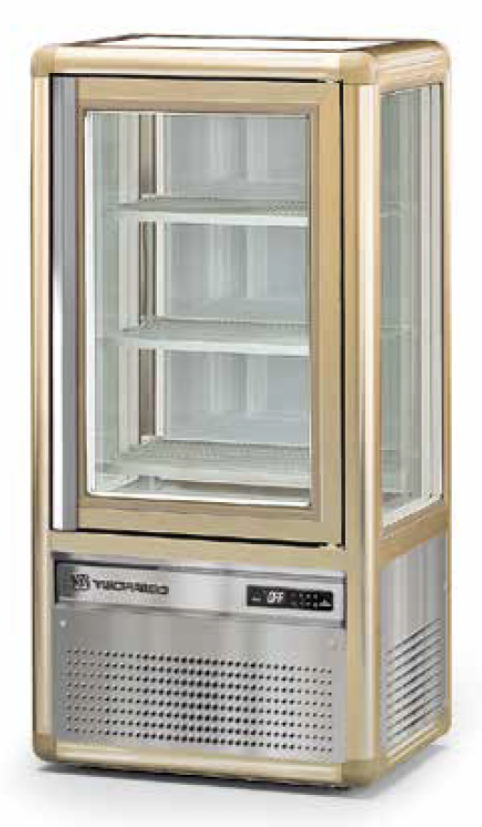 Chladiaca vitrína SNELLE, 120 l