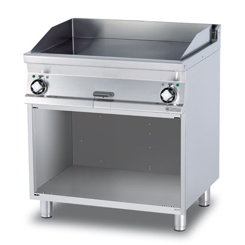 Platňa smažiaca plyn. hladká, 800/700