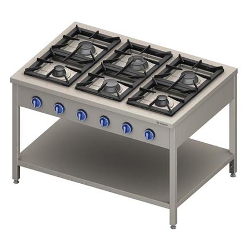 Plynový sporák ECO 900 / 36,5 kW