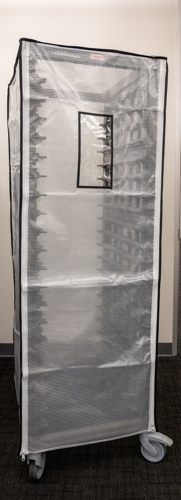 Plachta na prekrytie vozina na GN 2/1 - priehľadná vyrobená z vinylu