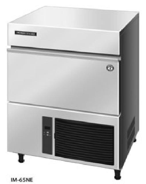 Výrobník kockového ľadu, 62 kg/deň