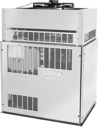 Výrobník ľadu MUSTER 2000, 2300 kg/denne