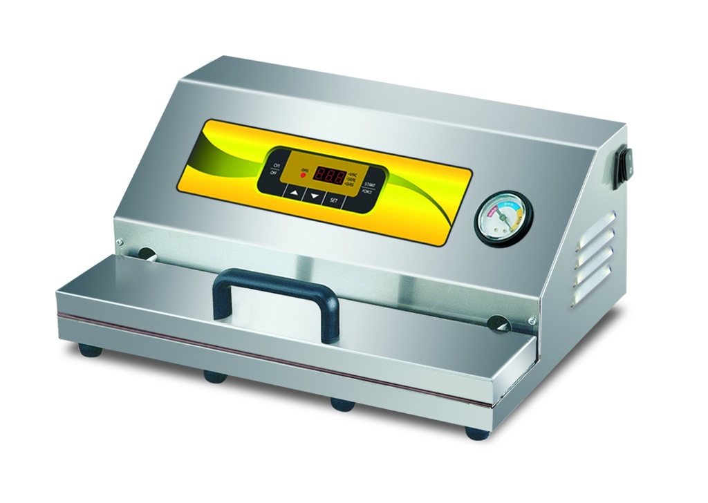 Vákuový baliaci stroj s externým saním a  automatickým otváraním ECO PROFIT