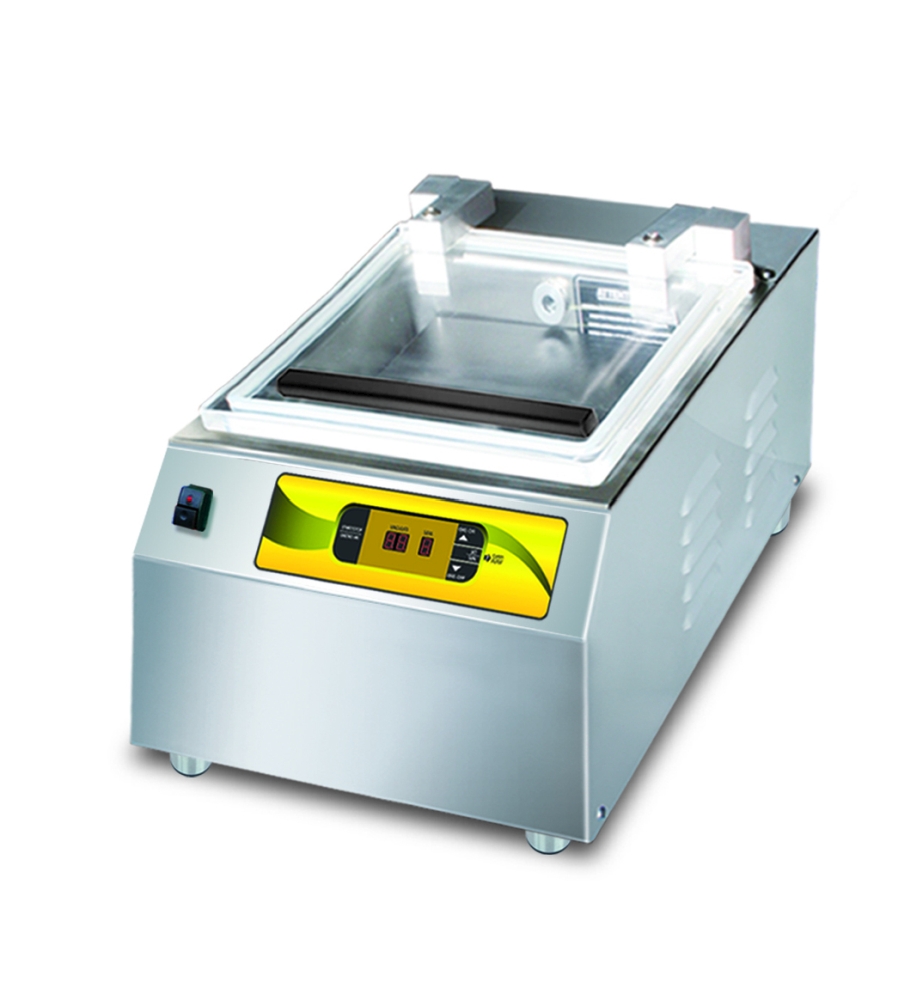 Vákuový baliaci stroj komorový s jedným programom ECO MIX