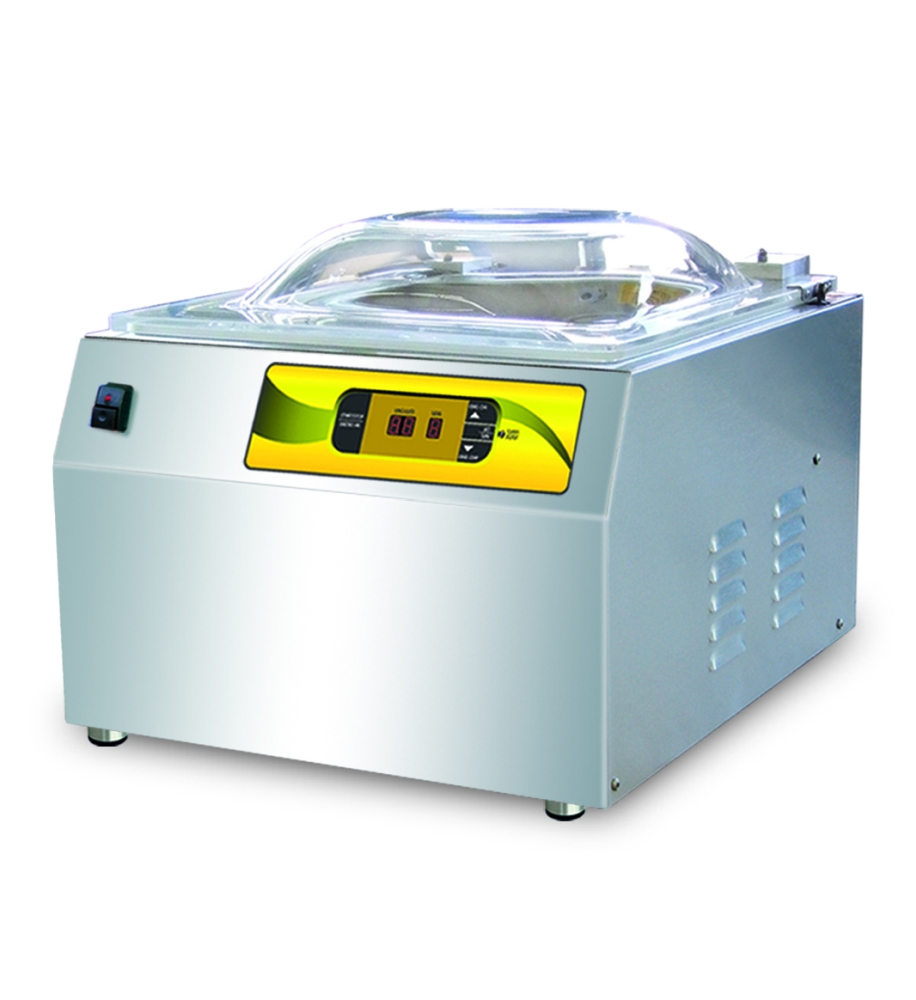 Vákuový baliaci stroj komorový s jedným programom ECO PACK